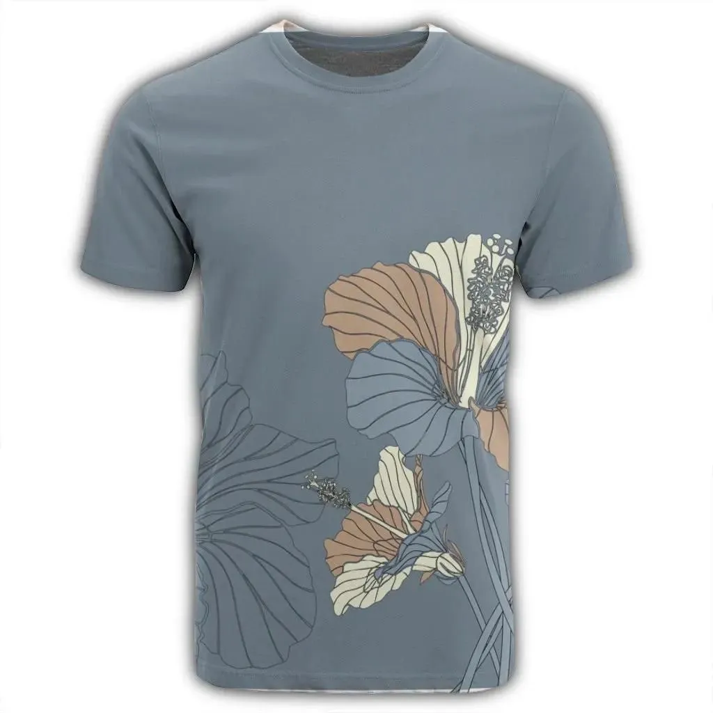 Alohawaii Tee - Hawaiian Hibiscus Polynesian T-shirt AH - JR