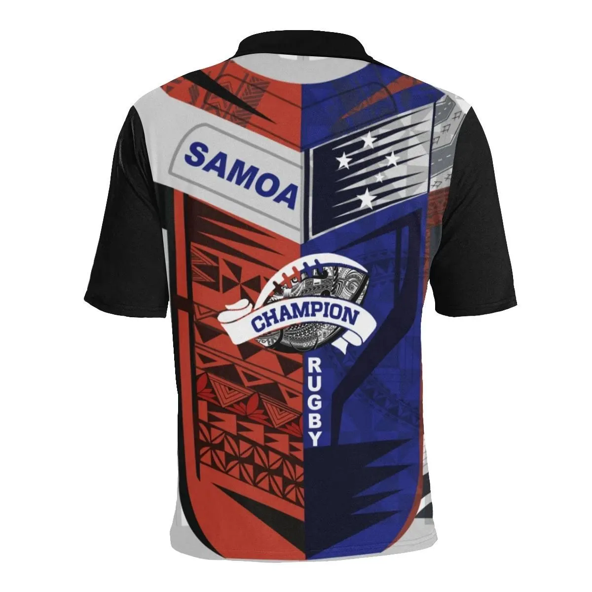 Alohawaii Shirt - Polo Shirt Samoa Polynesian Rugby Winner K7