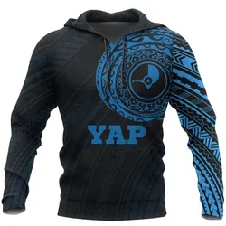 Yap in My Heart - Tattoo Style Hoodie