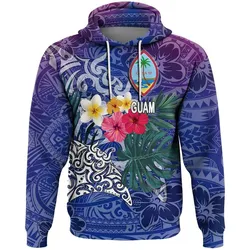 Alohawaii Clothing - Guam Style Polynesian Tattoo Hoodie A94