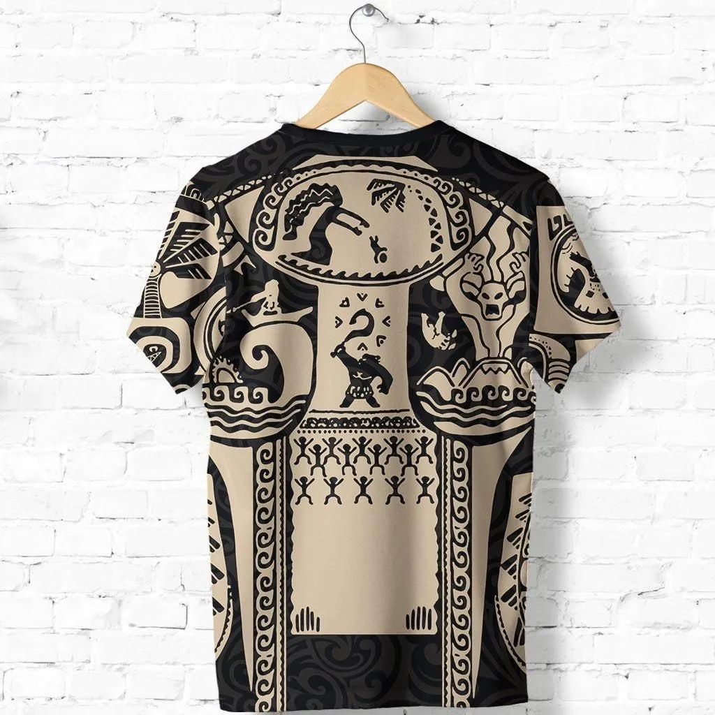 Hawaii Maui Tattoo T shirt, Mini Maui Tattoo Shirt