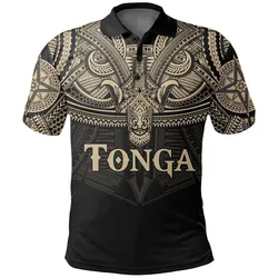 Best Tonga Polynesian Tattoo Polo Shirt