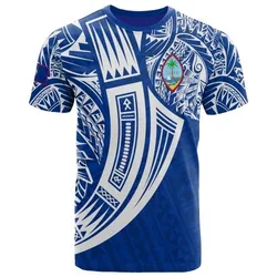 Guam Polynesian T shirt - Tribal Tattoo