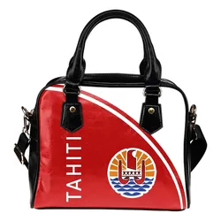Tahiti Shoulder Handbag - Curve Version