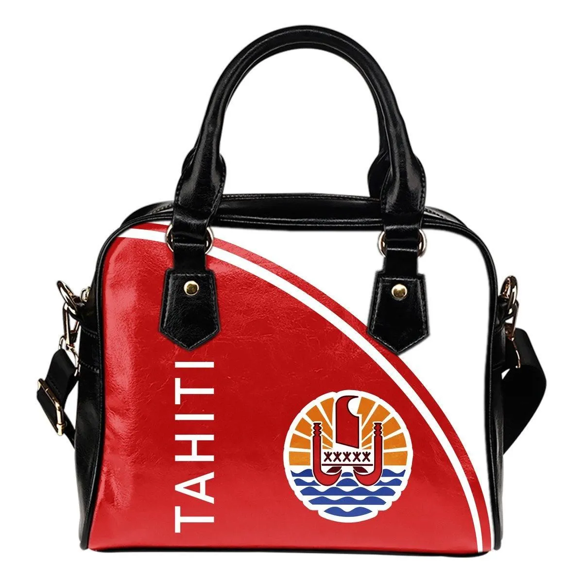 Tahiti Shoulder Handbag - Curve Version