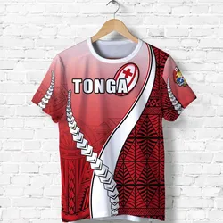 Tonga Rugby T shirt Confident Polynesian