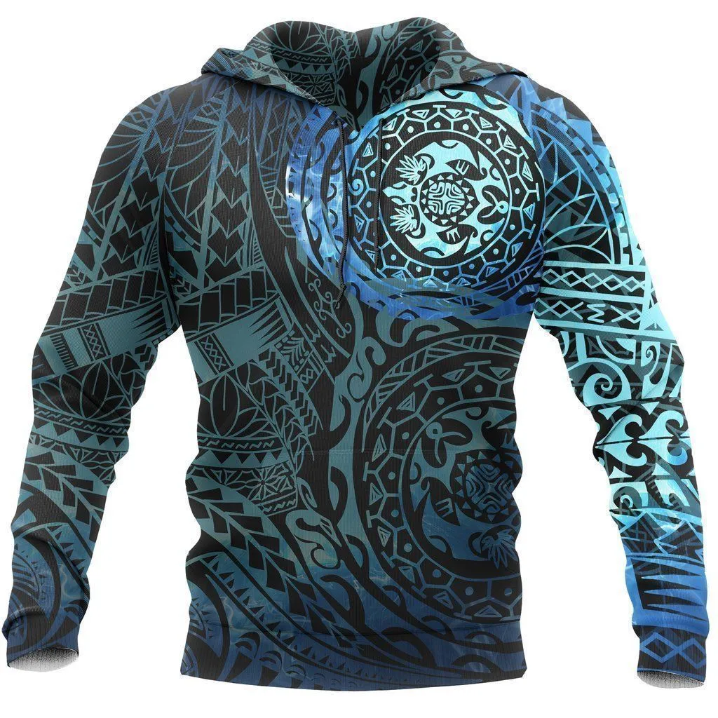 Polynesian Tattoo Hoodie Bt10