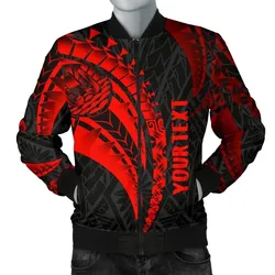 Tahiti Personalised Men's Bomber Jacket - Polynesian Tahiti Seal - BN25