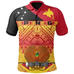 Papua New Guinea - Kumuls Polo Shirt Rugby