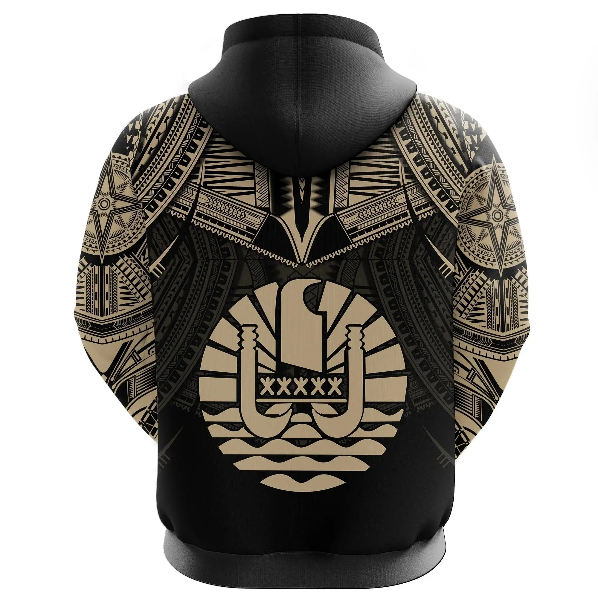 Alohawaii Clothing - Hoodie Best Tahiti Polynesian Tattoo A7