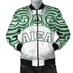 Hawaii Mens Bomber Jacket Kanaka Aiea High School Mens Bomber Jacket Demodern Style
