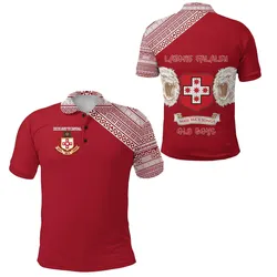 Kolisi Tonga Polo Shirt Mate Maa Tonga Rugby Laione Falaleu Old Boys