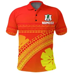 Namosi Rugby Fiji Polo Shirt - Kwaca Na Vatu LT4