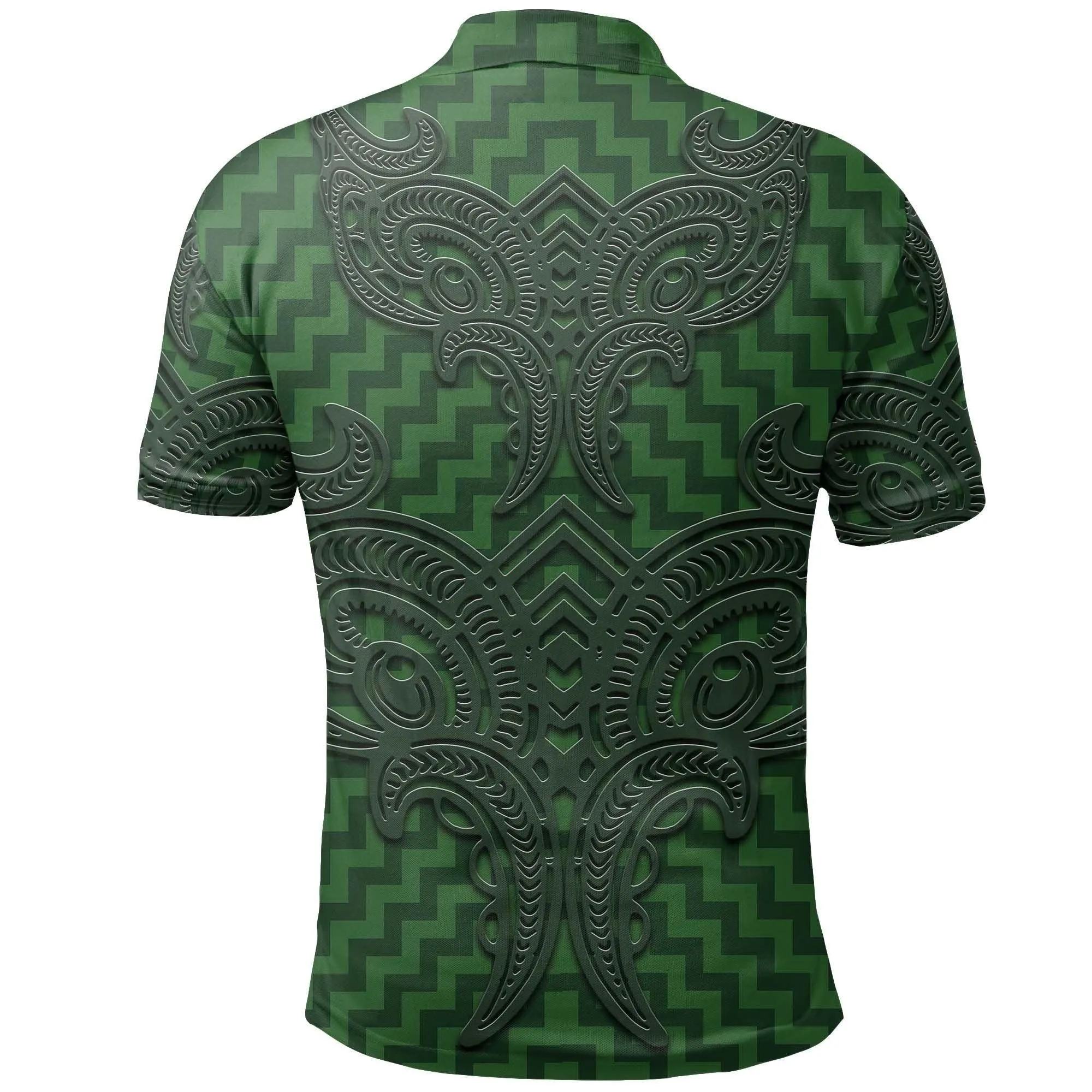 Polynesian Pride Polo Shirt - New Zealand Māori Rugby Polo Shirt
