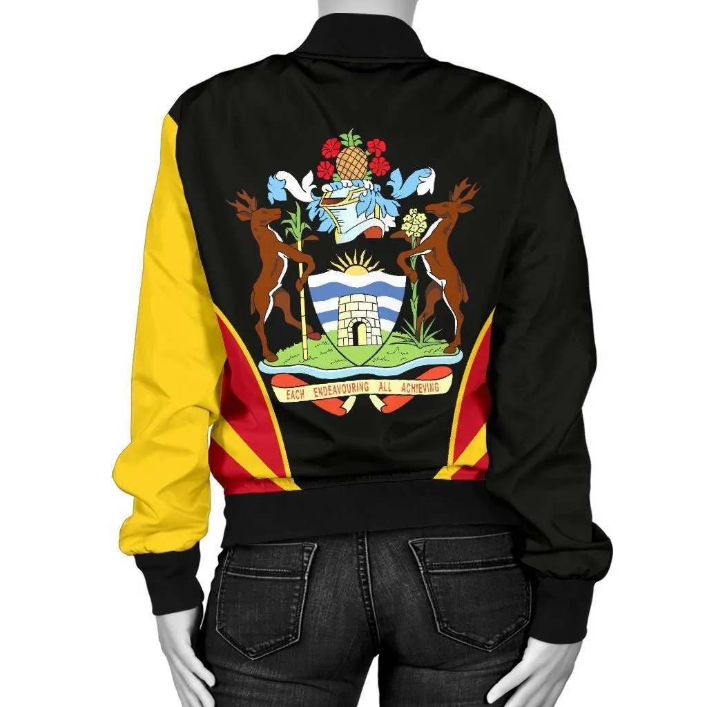 Antigua And Barbuda Bomber Jacket Active (Women)