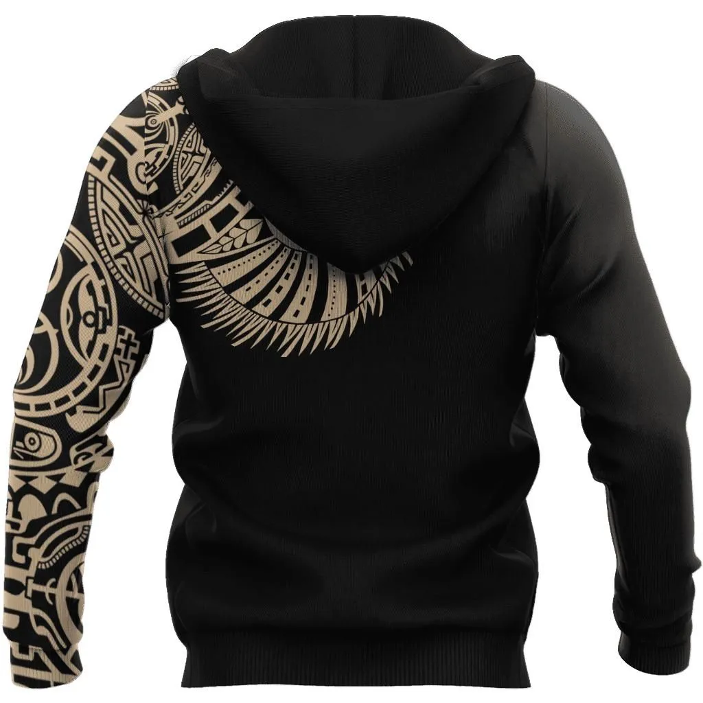 Amazing Polynesian - Maori Tattoo Premium Unisex Hoodie ML