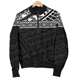 Polynesian Mens Bomber Jacket