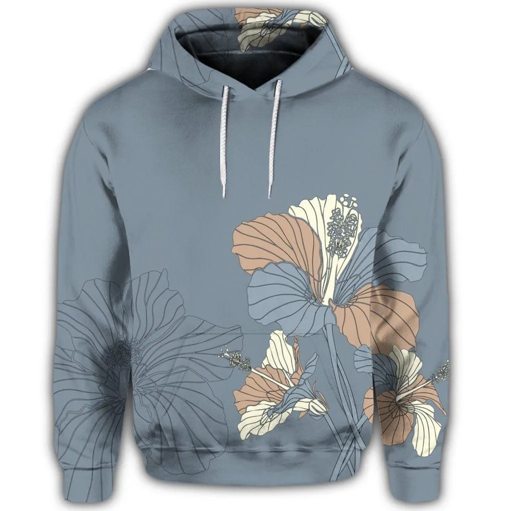 Hawaiian Hibiscus Polynesian Hoodie