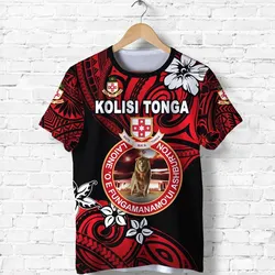 Kolisi Tonga T shirt Mate Maa Tonga Unique Vibes - Lion