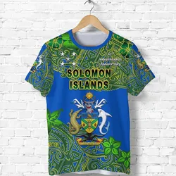 Solomon Islands T Shirt 43rd Independence Anniversary - Unique Vibes LT8