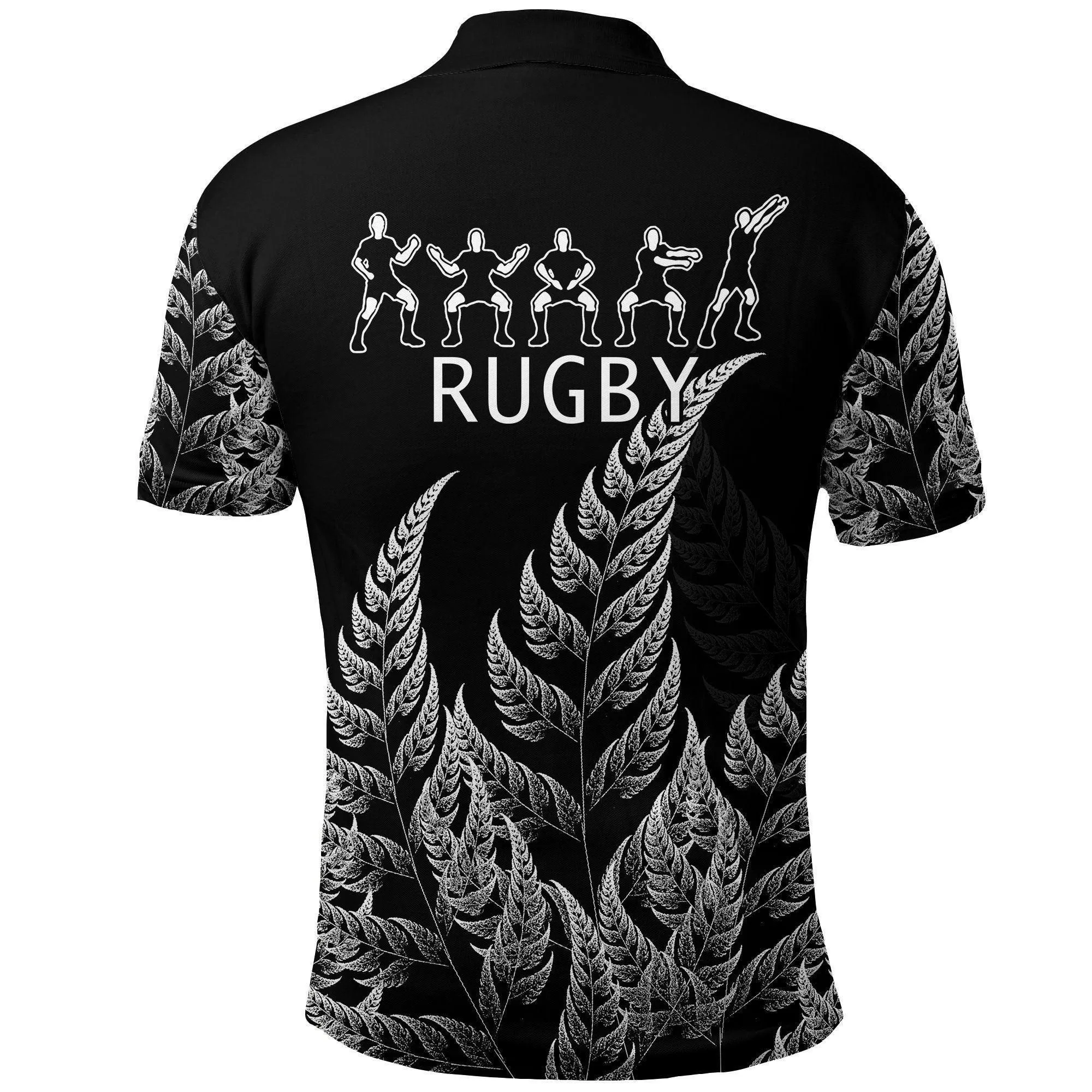 Polynesian Pride Polo Shirt - New Zealand Polo Shirt Haka Rugby Exclusive Edition