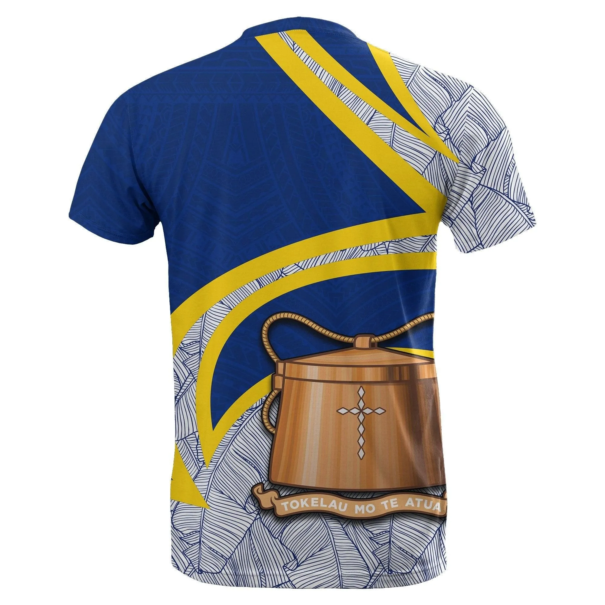 Tokelau Rugby T shirt Polynesian