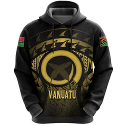 Vanuatu Turtle Hibiscus Pullover Hoodie (Yellow)