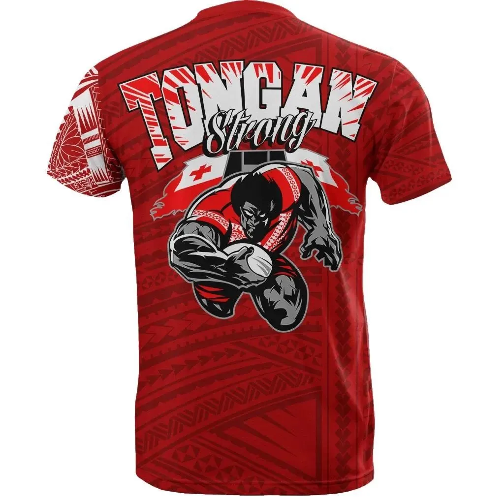 Alohawaii T-Shirt - Tee Tongan Strong Polynesian Tattoo Style A77