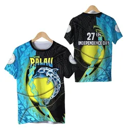 Palau Independence Day T shirt Special Style Lt16