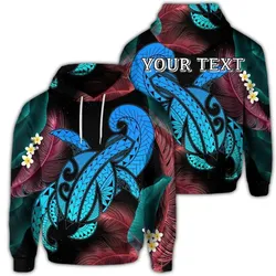 Alohawaii Hoodie - (Personalised) Hawaii Turtle Polynesian Tropical Hoodie - Ghia Style - AH - J4R