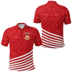 Kolisi Tonga Polo Shirt Mate Maa Tonga Simple Rugby Style - Be Free