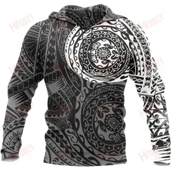 Polynesian Tattoo Style 3D Hoodies Clothes Sale Sweatshirt Cool Hoodies, Hoodies For Women