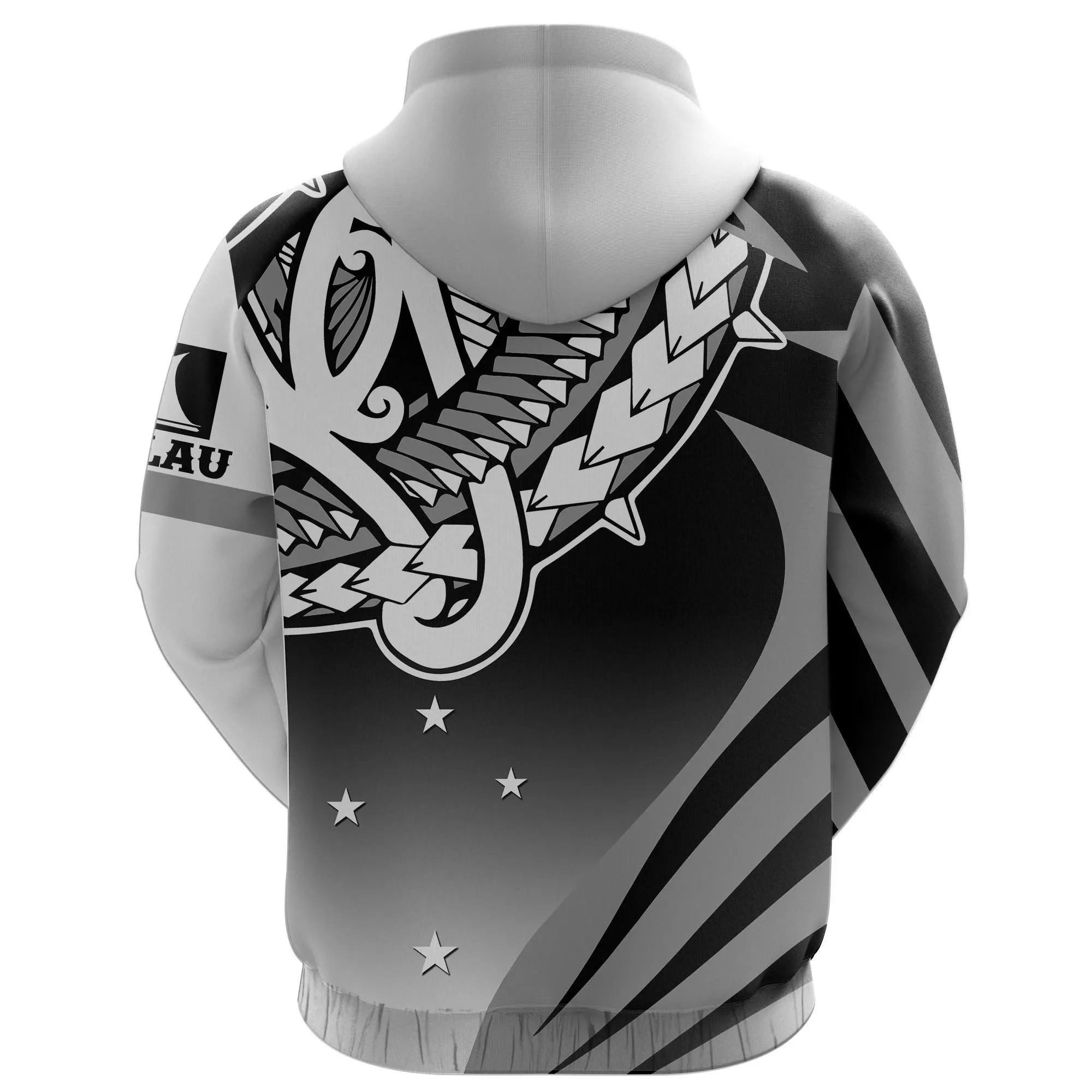 Alohawaii Clothing - Hoodie Tokelau Polynesian Tattoo K7