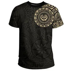 Alohawaii T-Shirt - Tee Polynesian Tattoo Style A7