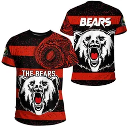 Vibe Hoodie Clothing - North Sydney Bears Special Polynesian Tattoo Style T Shirt