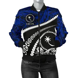 Chuuk Women Bomber Jacket - Road to Hometown K8