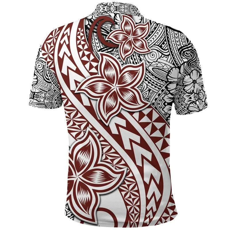 Traditional Polynesian Tribal Tattoo Retro Polo Shirt LT9