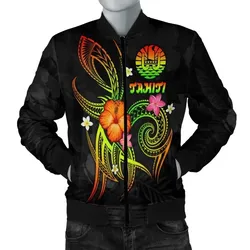 FamilyGater Jacket - Bomber Jacket Polynesian Tahiti - Legend of Tahiti (Reggae) - BN15