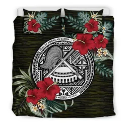 American Samoa Bedding Set - Special Hibiscus