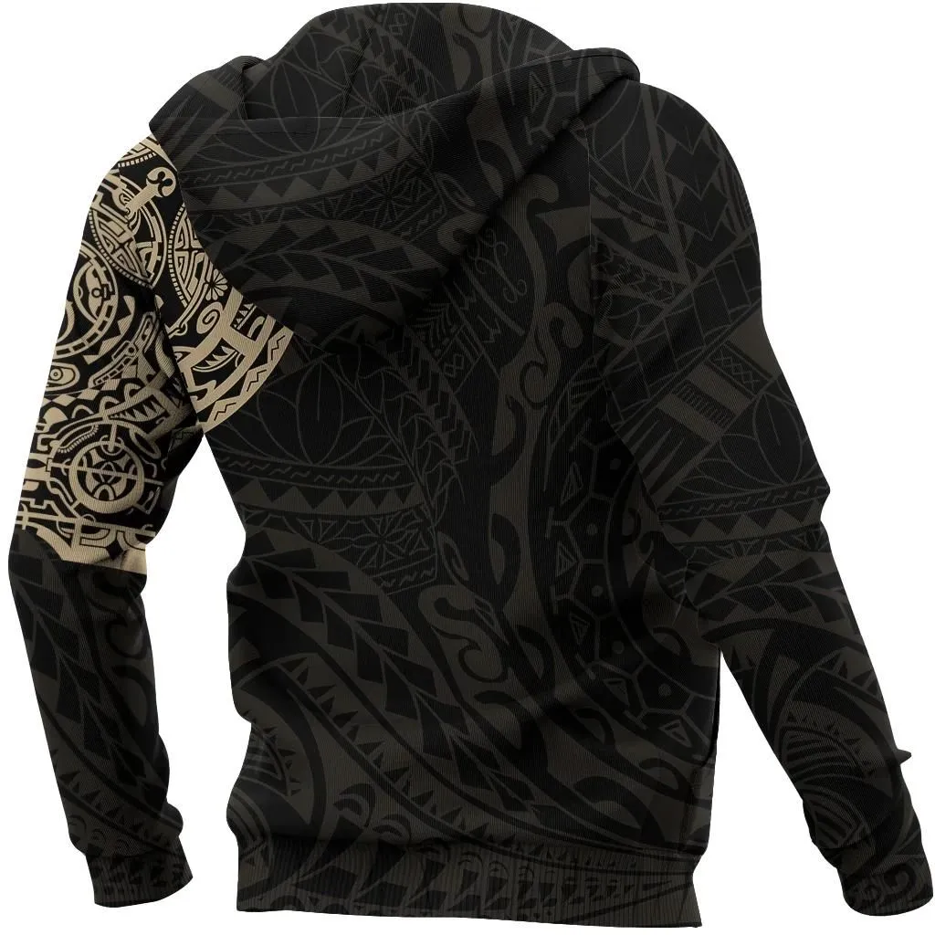 Alohawaii Clothing - Hoodie Polynesian Famous Tattoo A7