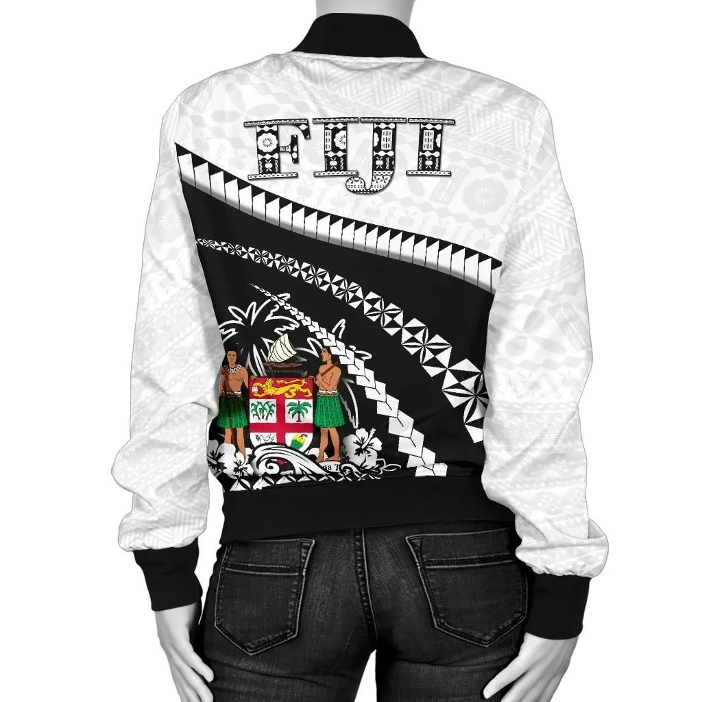 FamilyGater Jacket - Bomber Jacket Fiji Road to Hometown K4