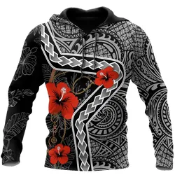 Amazing Polynesian Tattoo Hoodie-ML