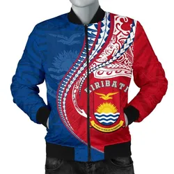 Kiribati Mens Bomber Jacket Kanaloa Tatau Gen KI