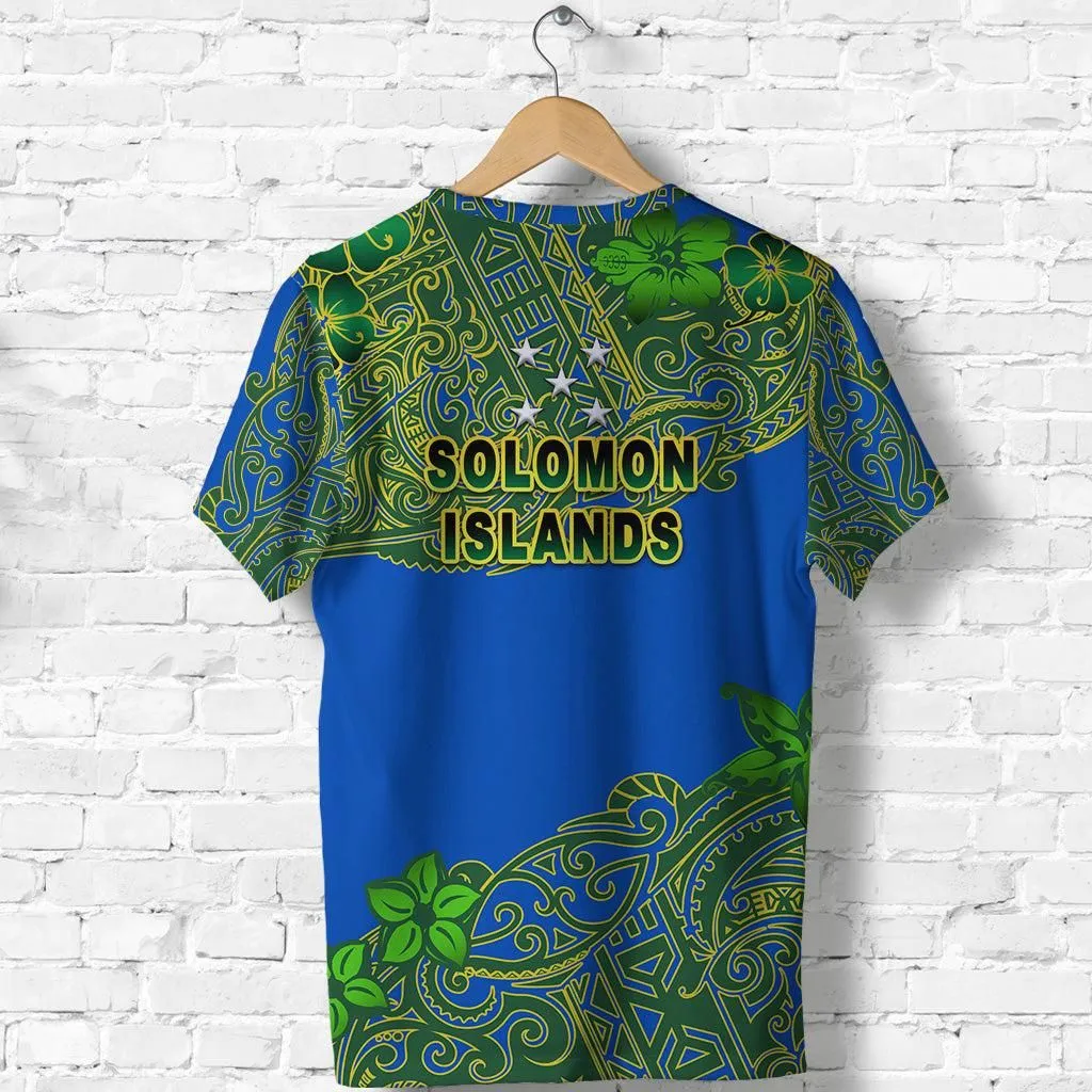Solomon Islands T Shirt 43rd Independence Anniversary - Unique Vibes NO.1 LT8