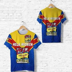 Papua New Guinea Hela Wigmen T Shirt Rugby Original Style LT8