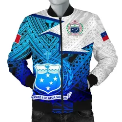 Alohawaii Jacket - Bomber Jacket Samoa - HOME A7