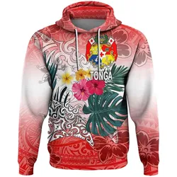 Alohawaii Clothing - Tonga Style Polynesian Tattoo Hoodie A94