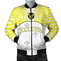Hawaii Mens Bomber Jacket Kanaka Nanakuli High School Mens Bomber Jacket Demodern Style