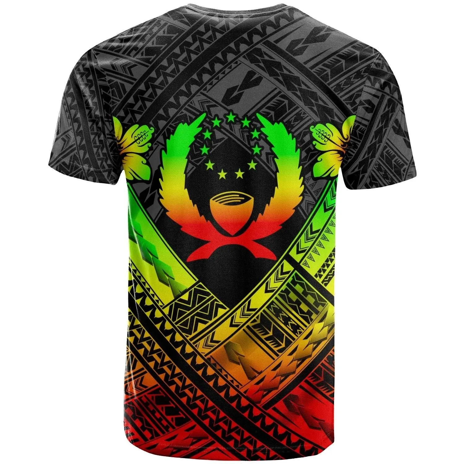 Pohnpei Polynesian  T-Shirts - Pohnpei Reggae Seal Camisole Hibiscus Style - BN18