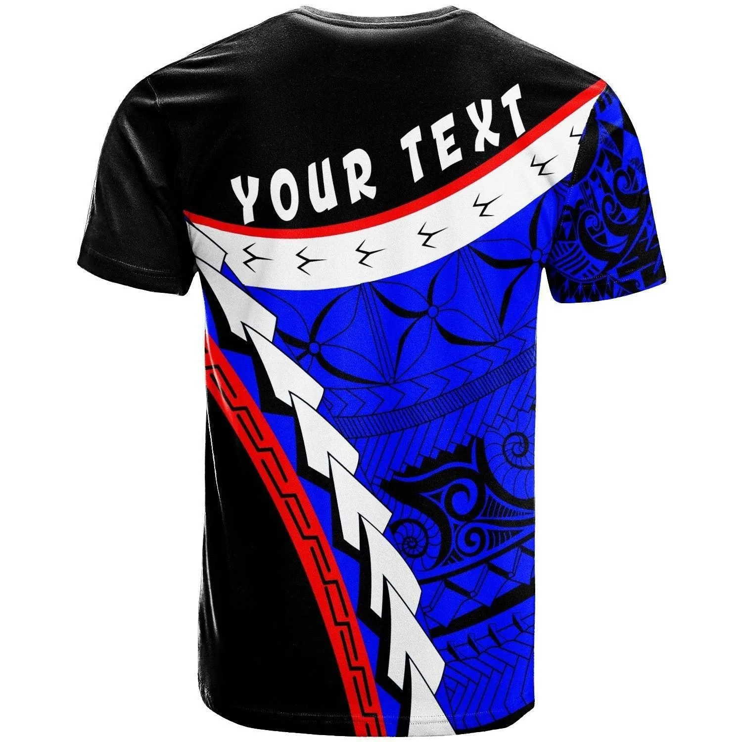 Samoa Custom Personalised T shirt - Samoa Rugby Pride